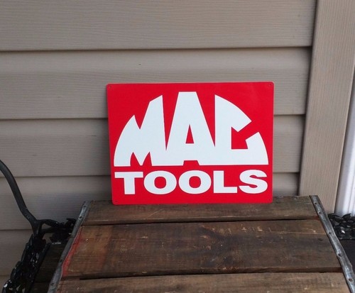 Mac tools metal - tools, sign