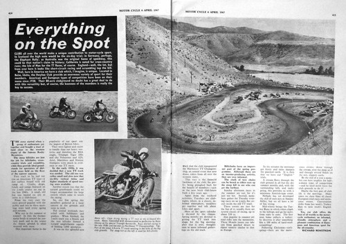 Old vintage print - print, cycle