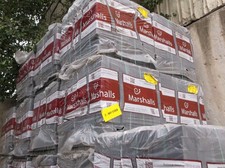 MARSHALLS CONCRETE KEYBLOK 200X100X60MM CHARCOAL BLOCK PAVING MINIMUM ORDER 3 PK