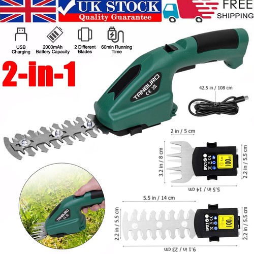 Garden cordless hedge trimmer - cordless,