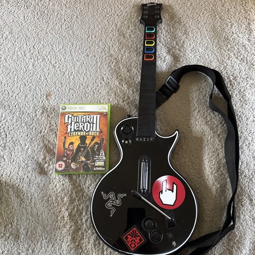 Guitar hero legends rock - guitar,