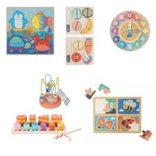 Wooden Kids Toys Toddler