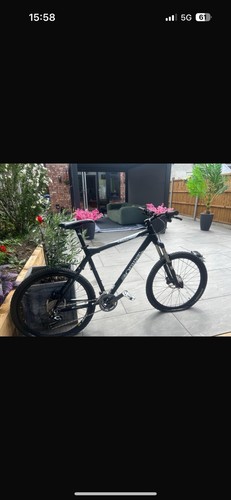 Orange crush mountain bike - crush,