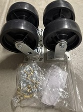 SET OF 4 Delta 6" Caster Set