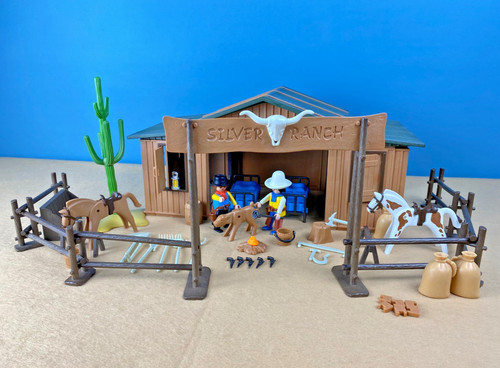 Playmobil 3768 western silver - western,