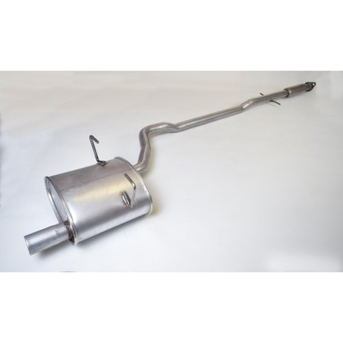 Exhaust rear back - back, box