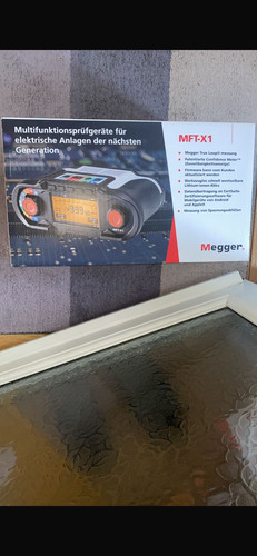 Megger mft - megger, mft-x1