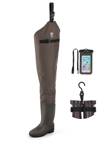 Lightweight fishing hip waders - fishing,