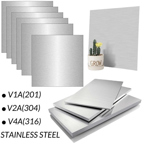 Stainless steel sheet - stainless, bright