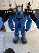 Imaginext DC Super Friends Batman Batbot Xtreme Extreme Large Robot