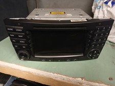 2006 Mercedes E Class W211  SAT NAV CD Player CD Changer Radio Head unit Stereo 