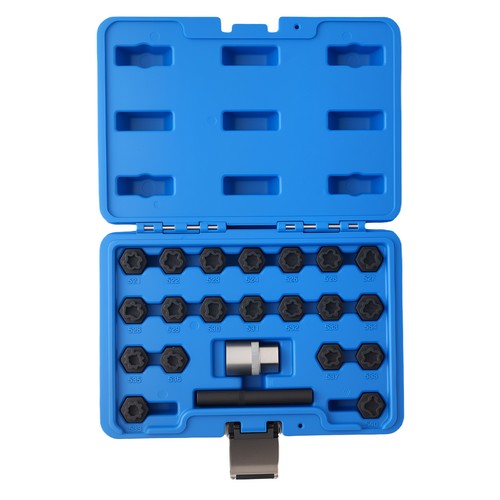 22pcs anti theft wheel - anti-theft, key