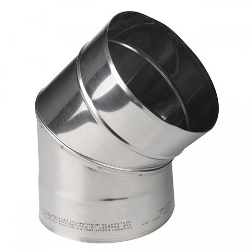Stainless steel flue liner - stainless,