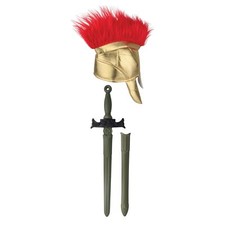 Children's Roman Helmet Sword