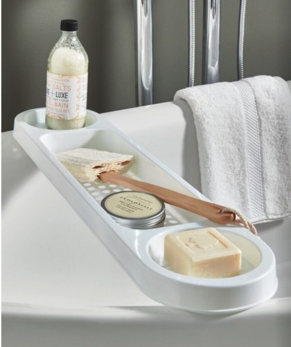 Plastic over bath - plastic, rack