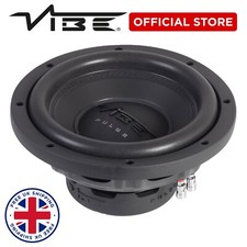 VIBE 1050 Watts 10 " Peak Car Van Audio Sub Woofer Loud Bass PULSE