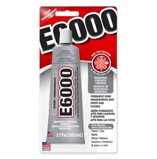 E6000 Multi Purpose Industrial Strength Adhesive Glue Clear 3.7fl oz 109.4ml USA