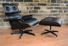 Herman Miller Eames 670 Chair & ottoman - restored / new leather
