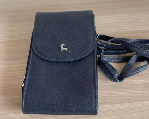Ashwood leather crossbody - ashwood,