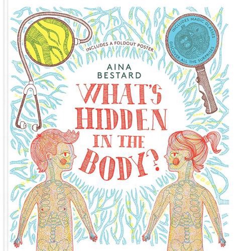 What hidden the body by - in,