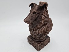 Shetland Sheepdog Bust