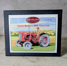 Britains 08716 David Brown 900 Tractor Vintage Collectibles Boxed