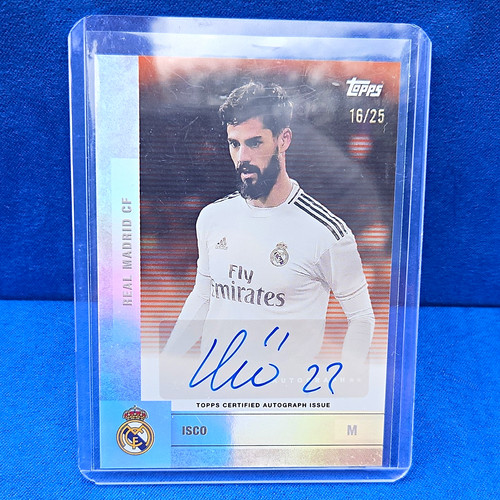 Topps 2025 real madrid team - real,