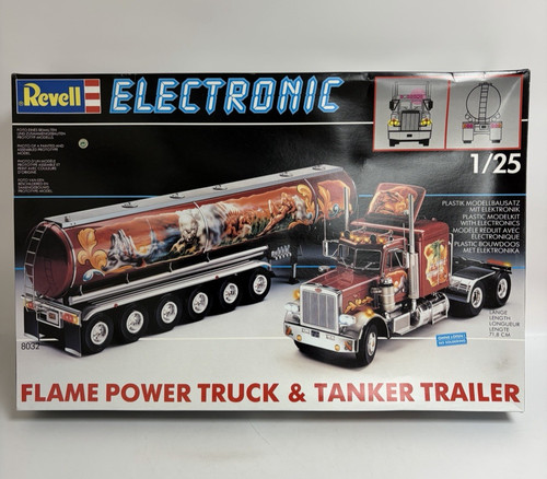 Revell electronic flame - revell,