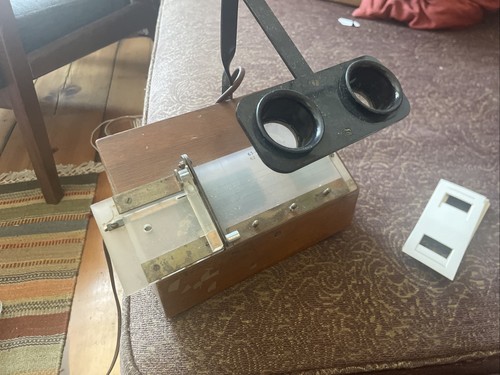 Vintage 4x62mm stereoscope - 4x62mm,
