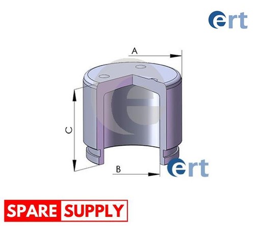 Piston brake caliper for - piston,,