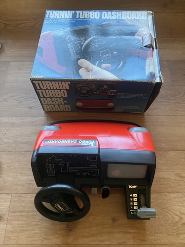 Tomy turnin turbo dashboard - tomy,