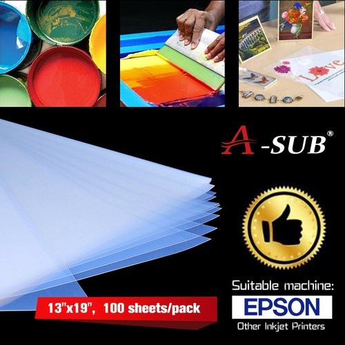 13x19 waterproof inkjet film - 13x19,