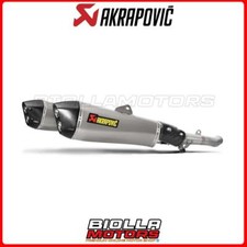 KIT SLIP-ON AKRAPOVIC Kawasaki
