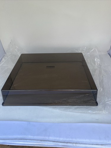 Turntable lid dust cover - turntable,