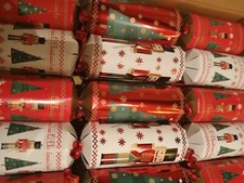 christmas Crackers Nutcracker Tree 2 Designs 10 pack