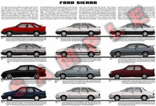 Ford Sierra XR4i RS RS500