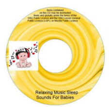Soothing Baby Sleep Aid Lullaby Calming Music for Infants & Toddlers CD4