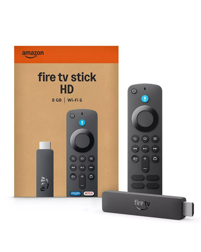 Amazon fire stick - fire, tv