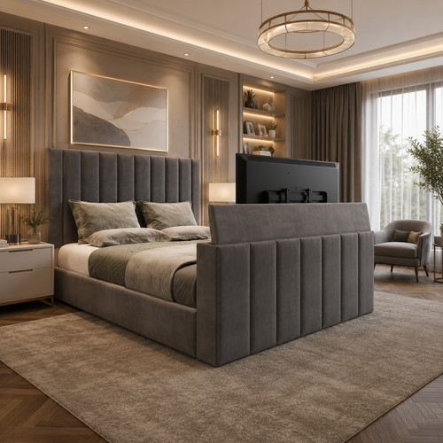 Storage ottoman bed - ottoman,