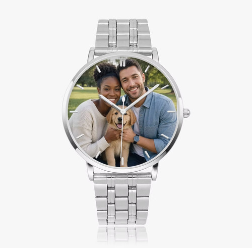 Personalised photo watch seiko - personalised,