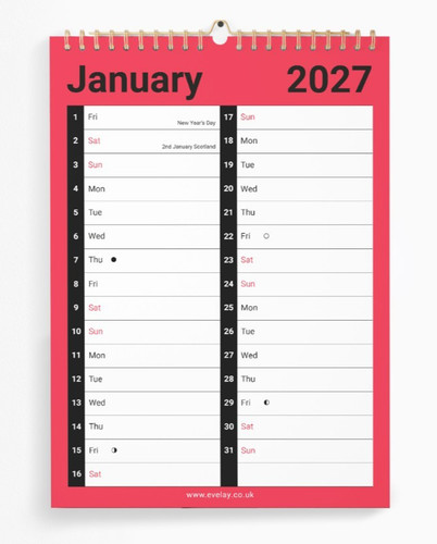 2027 month view - 2027,