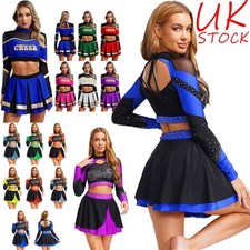 Womens Cheer Leader Costume