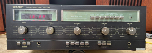 Sharp 1266 black stereo - sm-1266,