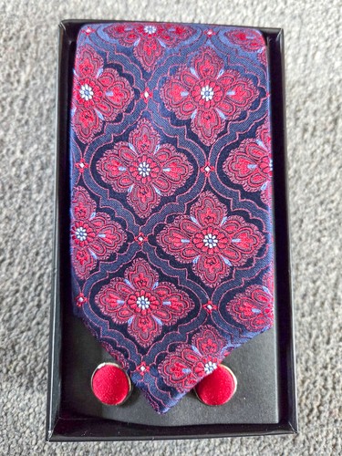Duchamp floral 100 silk tie - duchamp, 100%