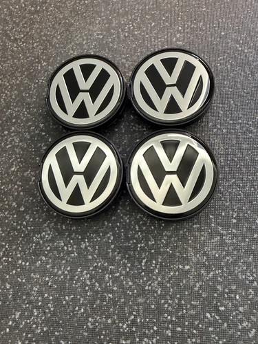 55mm alloy wheel centre - vw,