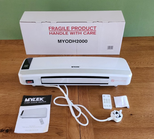 Mylek overdoor heater 2kw - mylek,