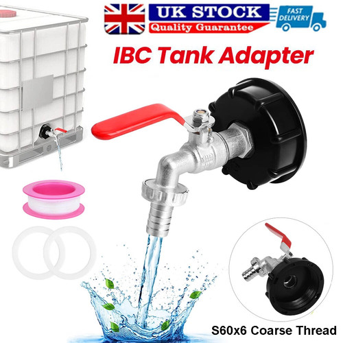 Ibc tank adapter connector - ibc,