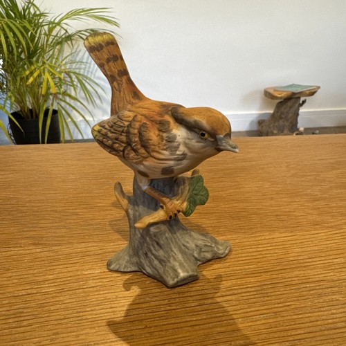 Vintage porcelain china - china, wren