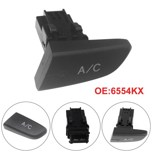 Air condition switch button - ac,