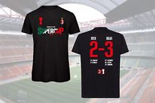 Tshirt MILAN SUPERCOPPA 2025 tshirt tifoso calcio 2025 stadio idea regalo